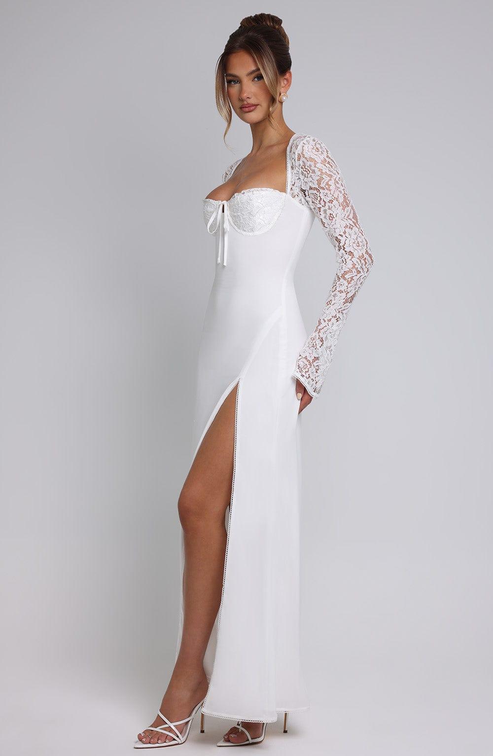 Aria Maxi Dress - Ivory Product Image