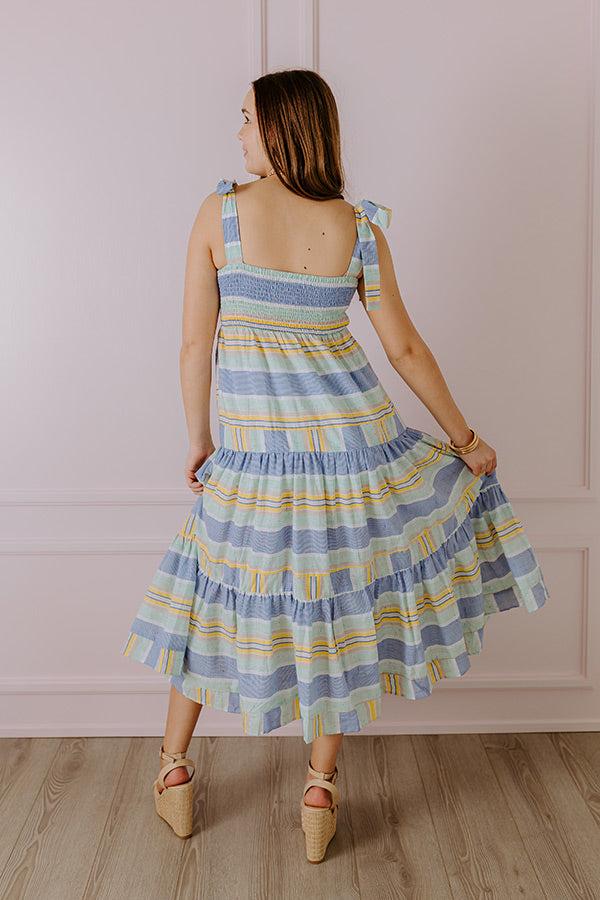 Boardwalk Babe Stripe Midi Product Image