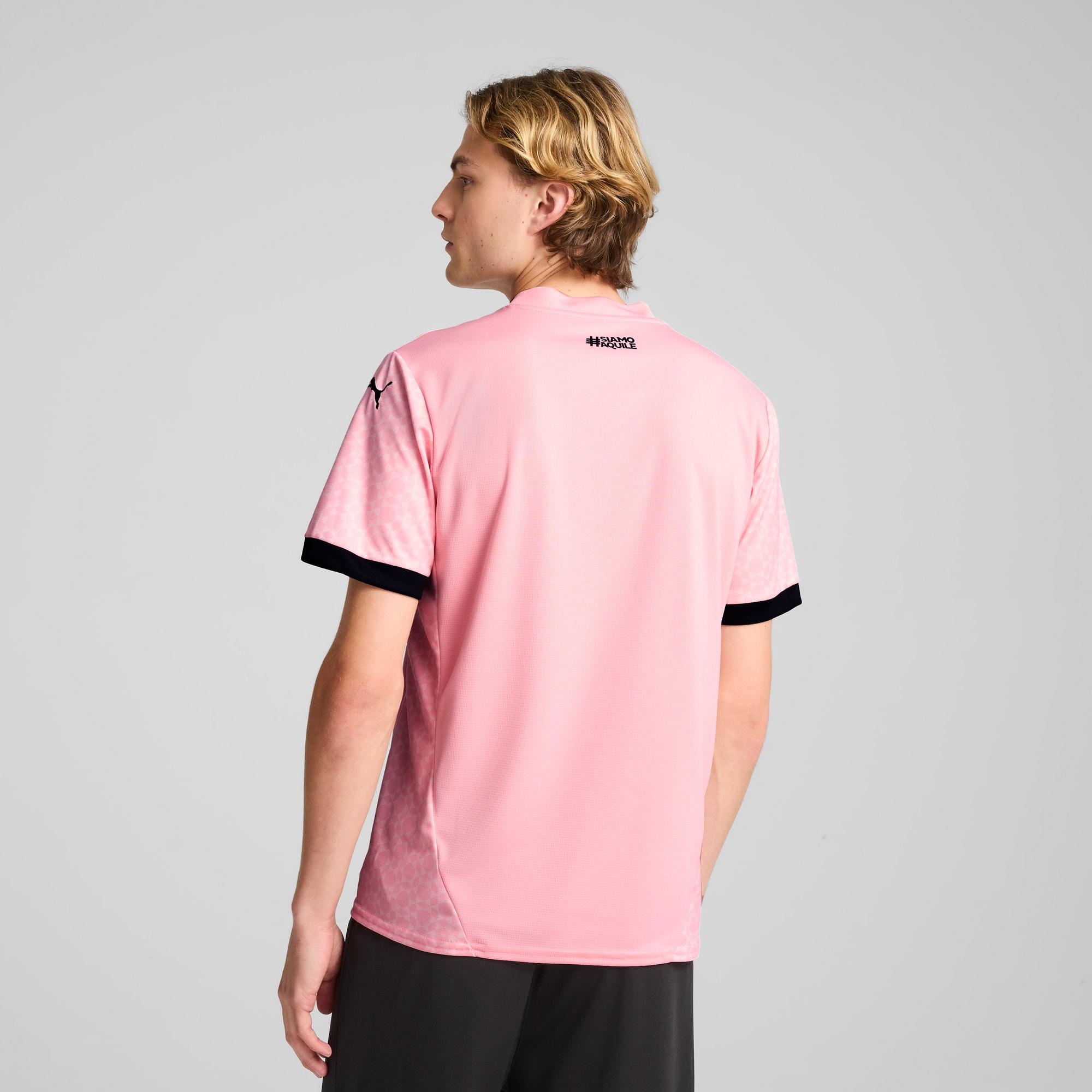 Palermo F.C. 24/25 Home Replica Men's Soccer Jersey Product Image