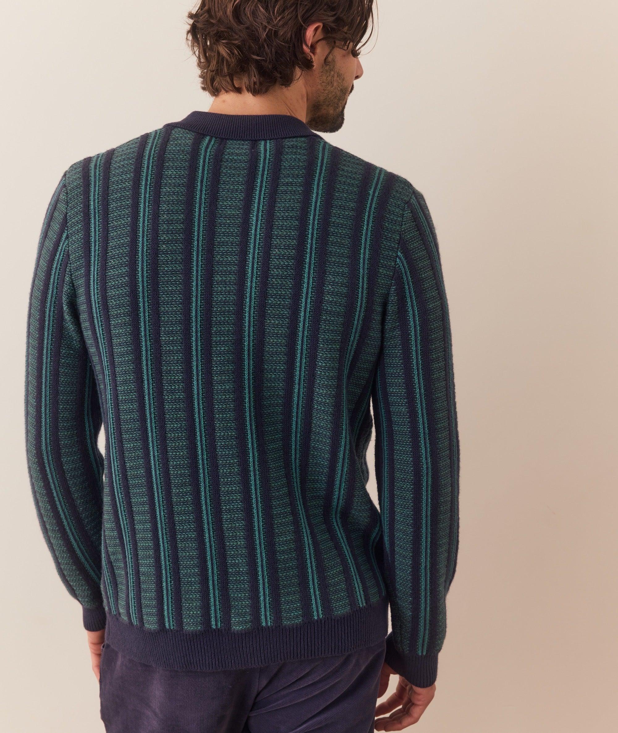 Arthur Sweater Button Down Product Image