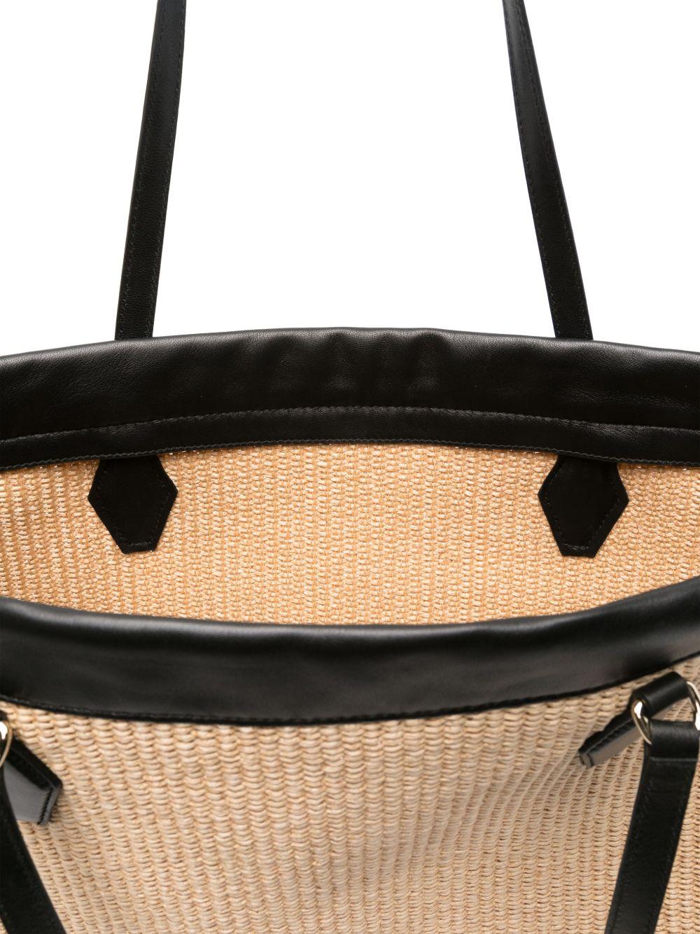 large drawstring tote bag Product Image