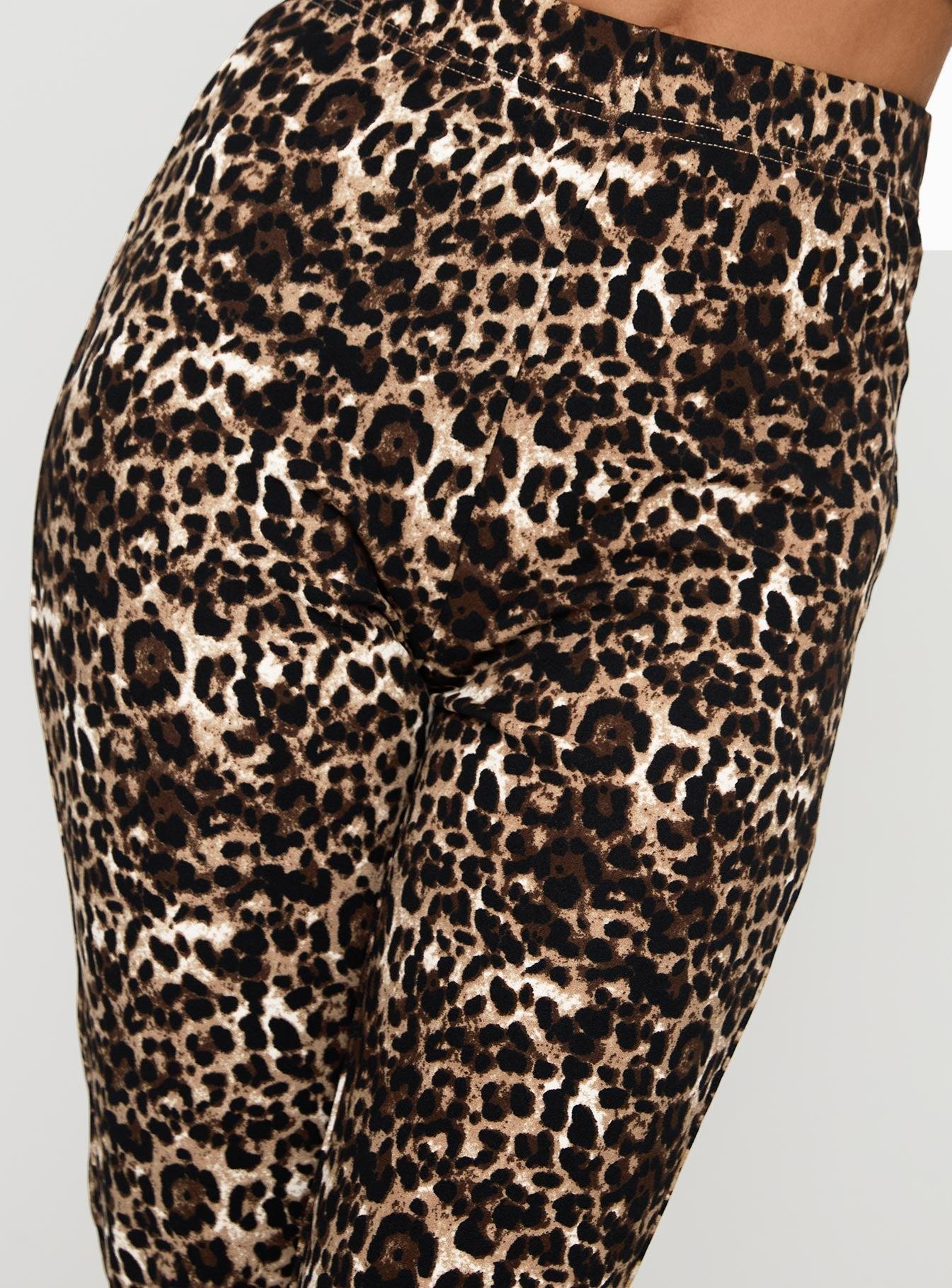 Firecracker Capri Pants Leopard Product Image