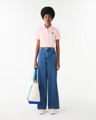 Slim Fit Club Med Edition Stretch Polo Shirt Product Image