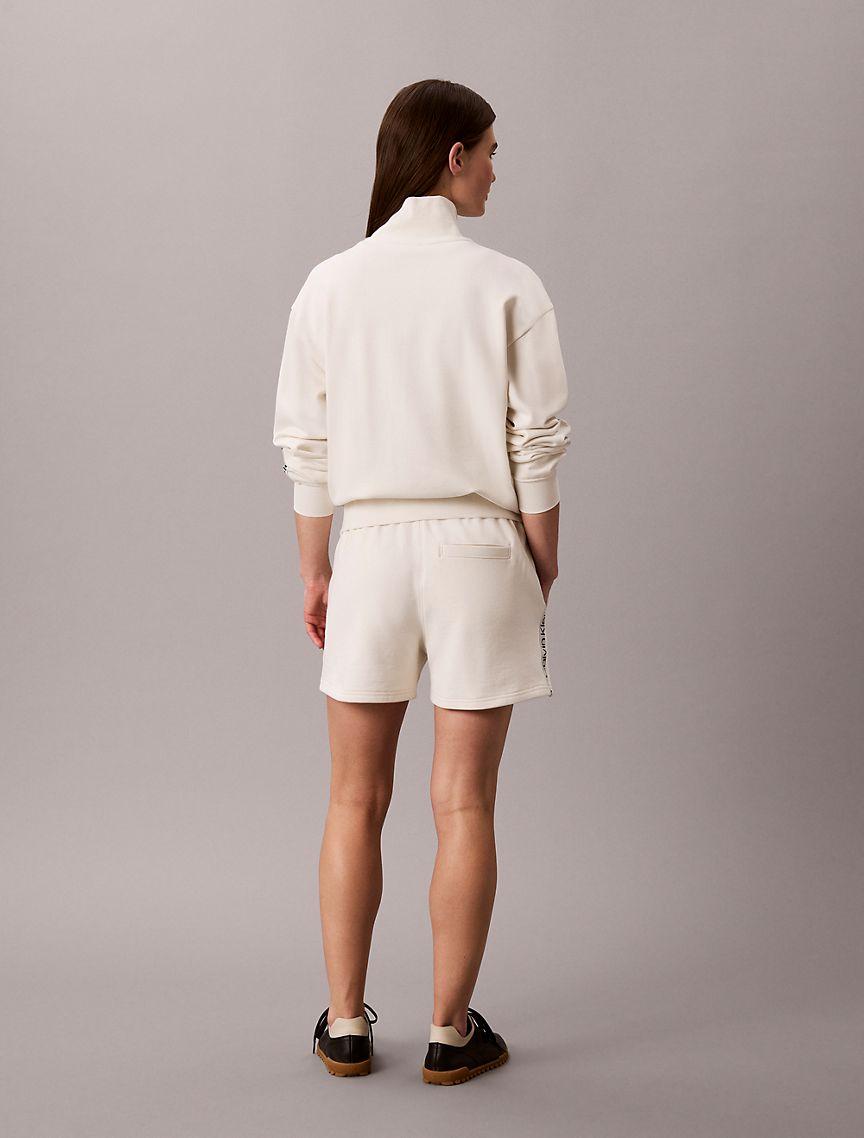 Logo Tape Terry Shorts Product Image