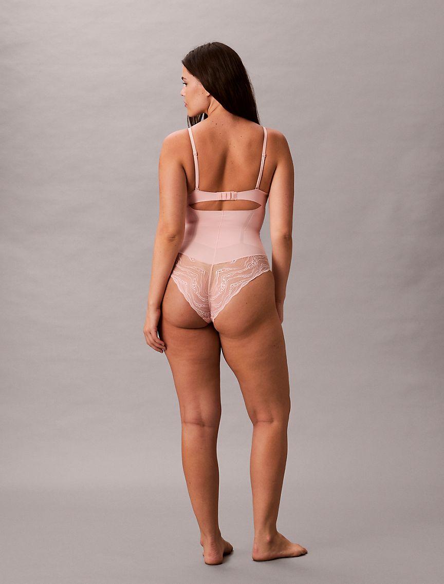 Sensual Stretch Lace Bodysuit Product Image