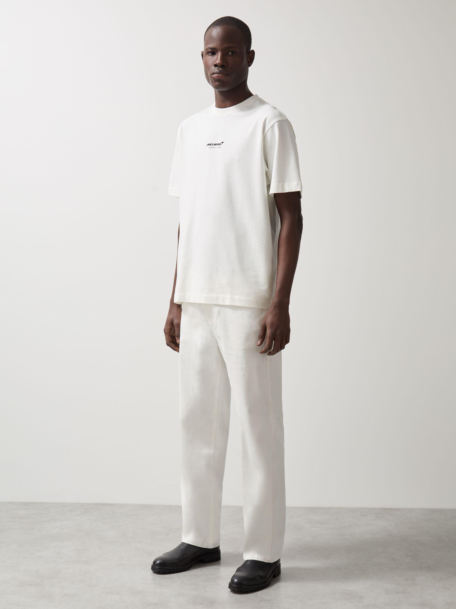 McLaren F1 Team Suzuka GP T-Shirt in White Product Image