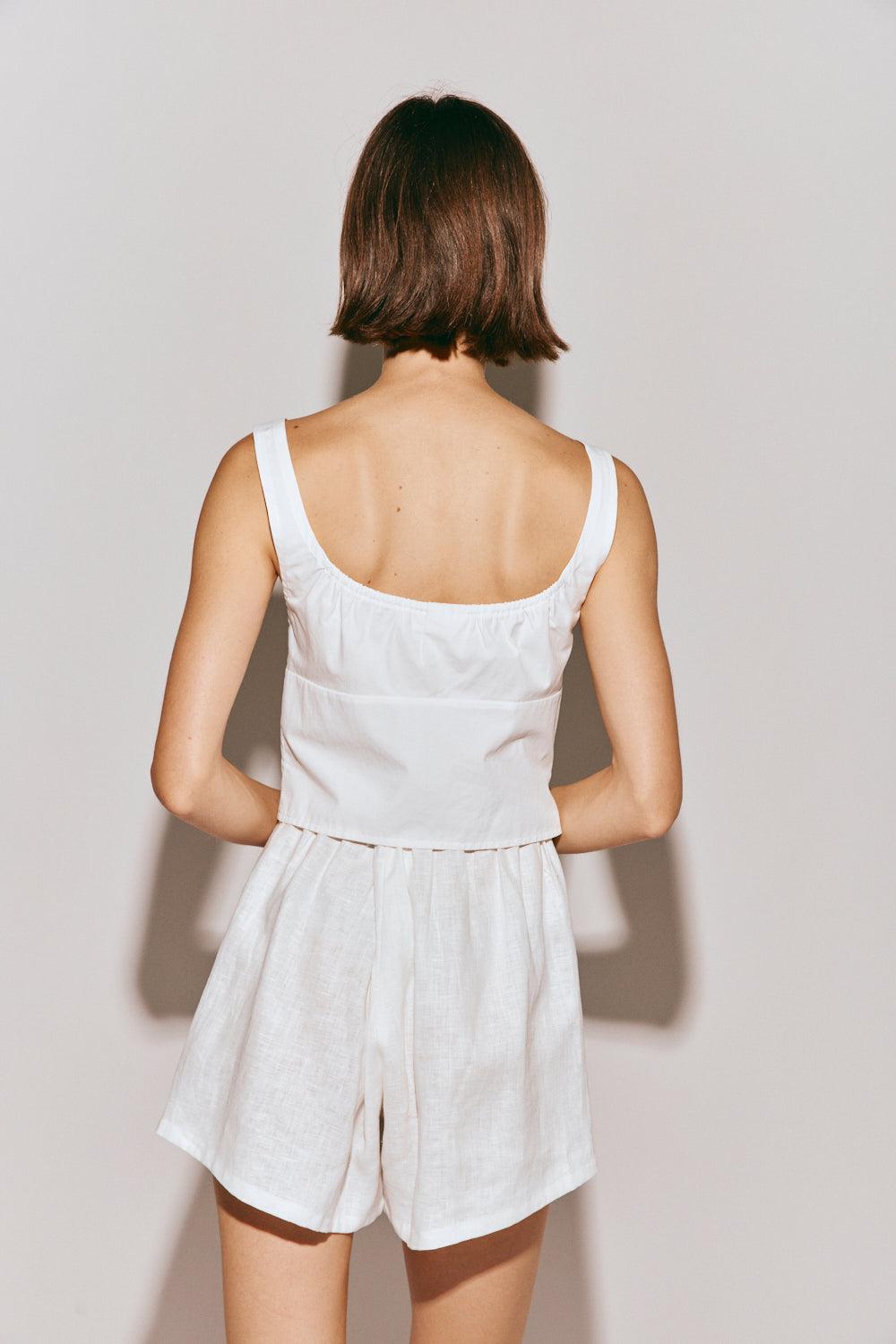 Romee Top White Product Image