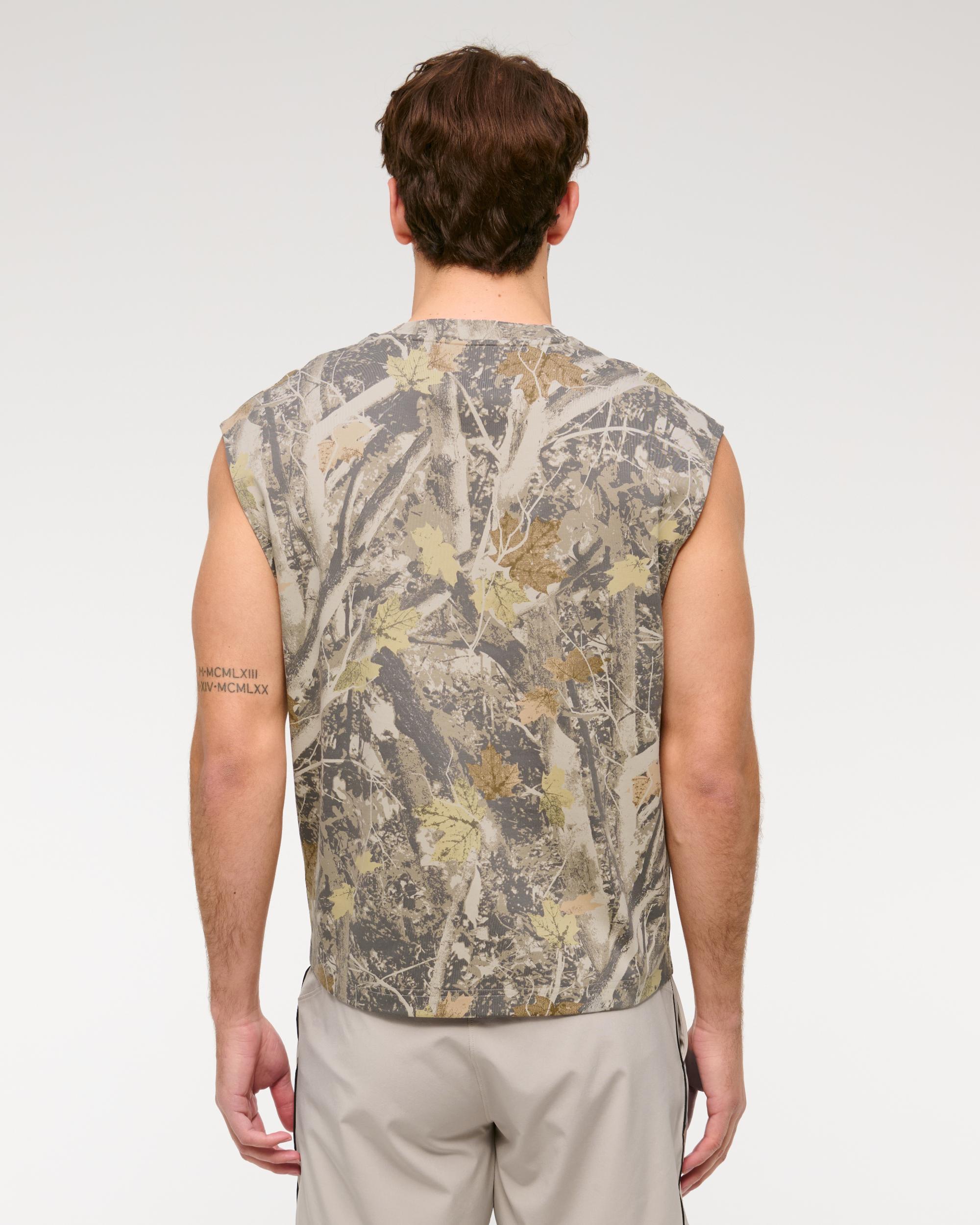 YPB Heavyweight Cotton Extended Shoulder Tank Product Image