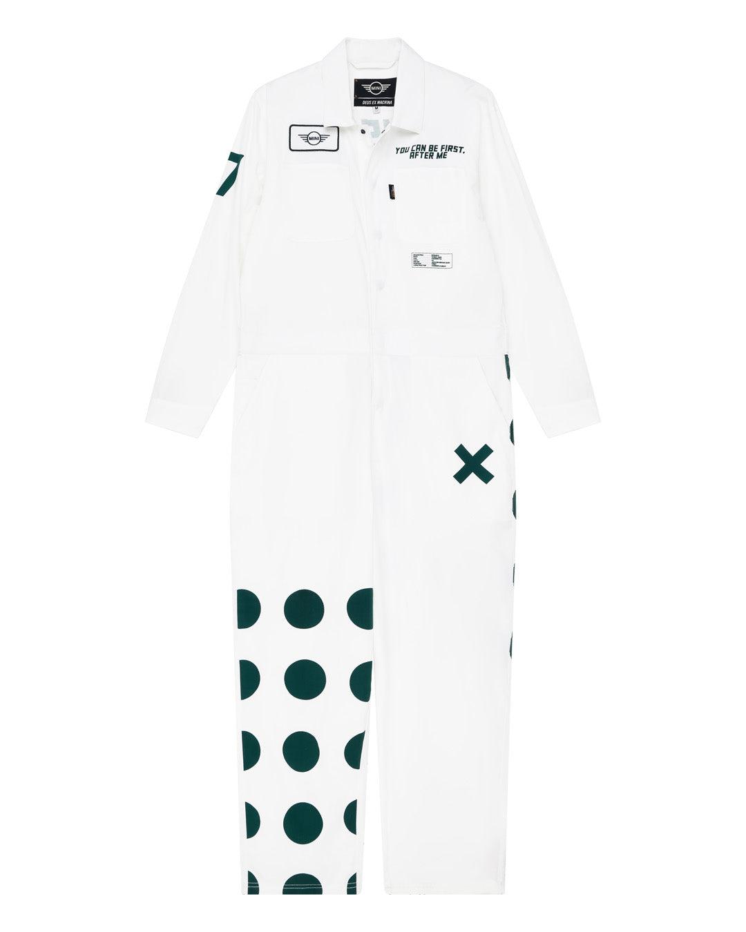 Mini Coverall - Vintage White Product Image