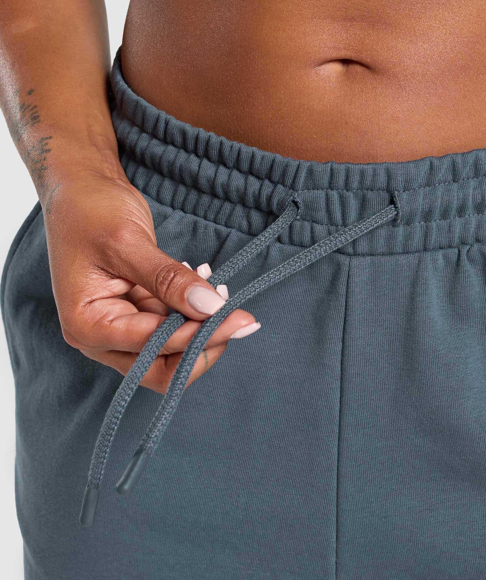 Gymshark Power Joggers - Titanium Blue Female Product Image