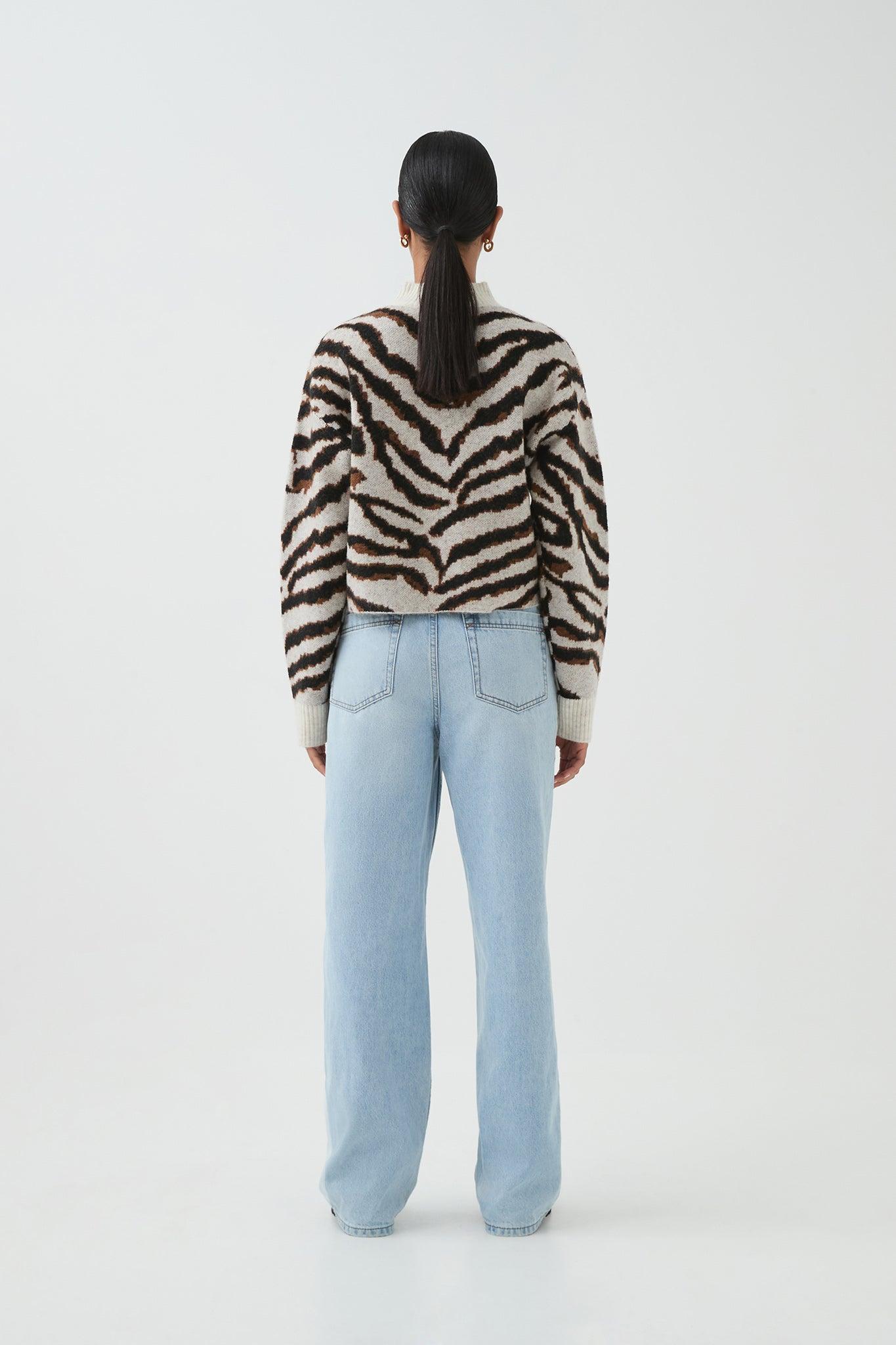 Lennox Jacquard Sweater Product Image