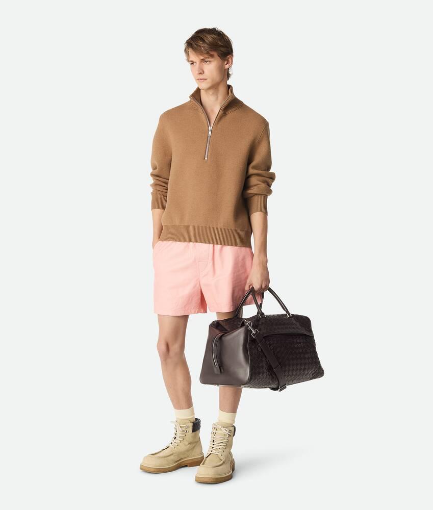 Men's Zip Tape Weekender in Fondant Product Image