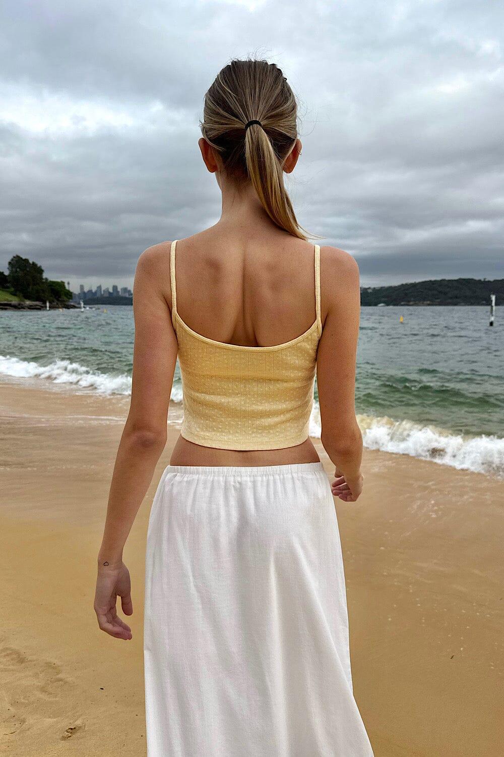 Skylar Floral Crop Tank Product Image