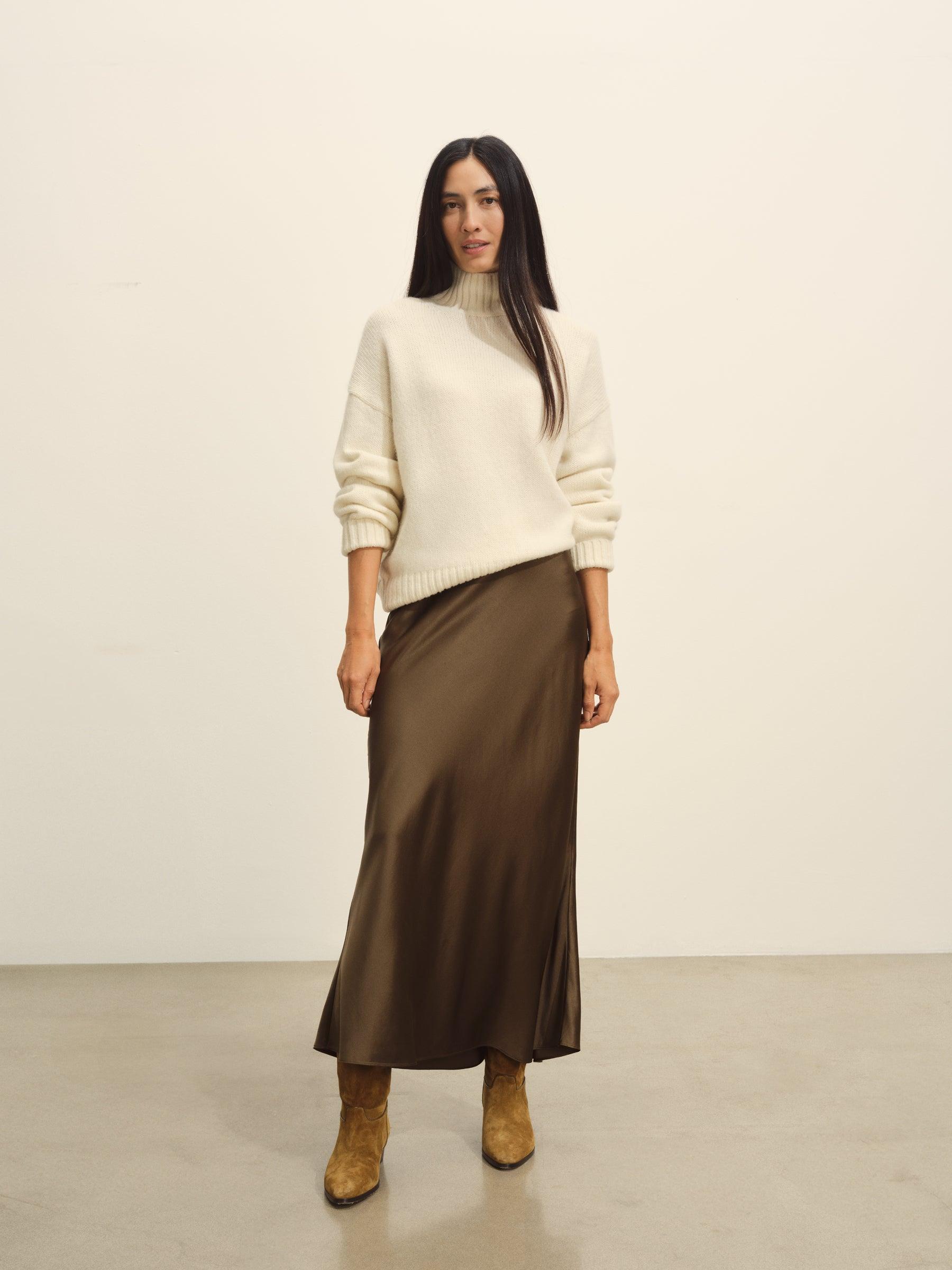 Natural Highland Alpaca Turtleneck Product Image