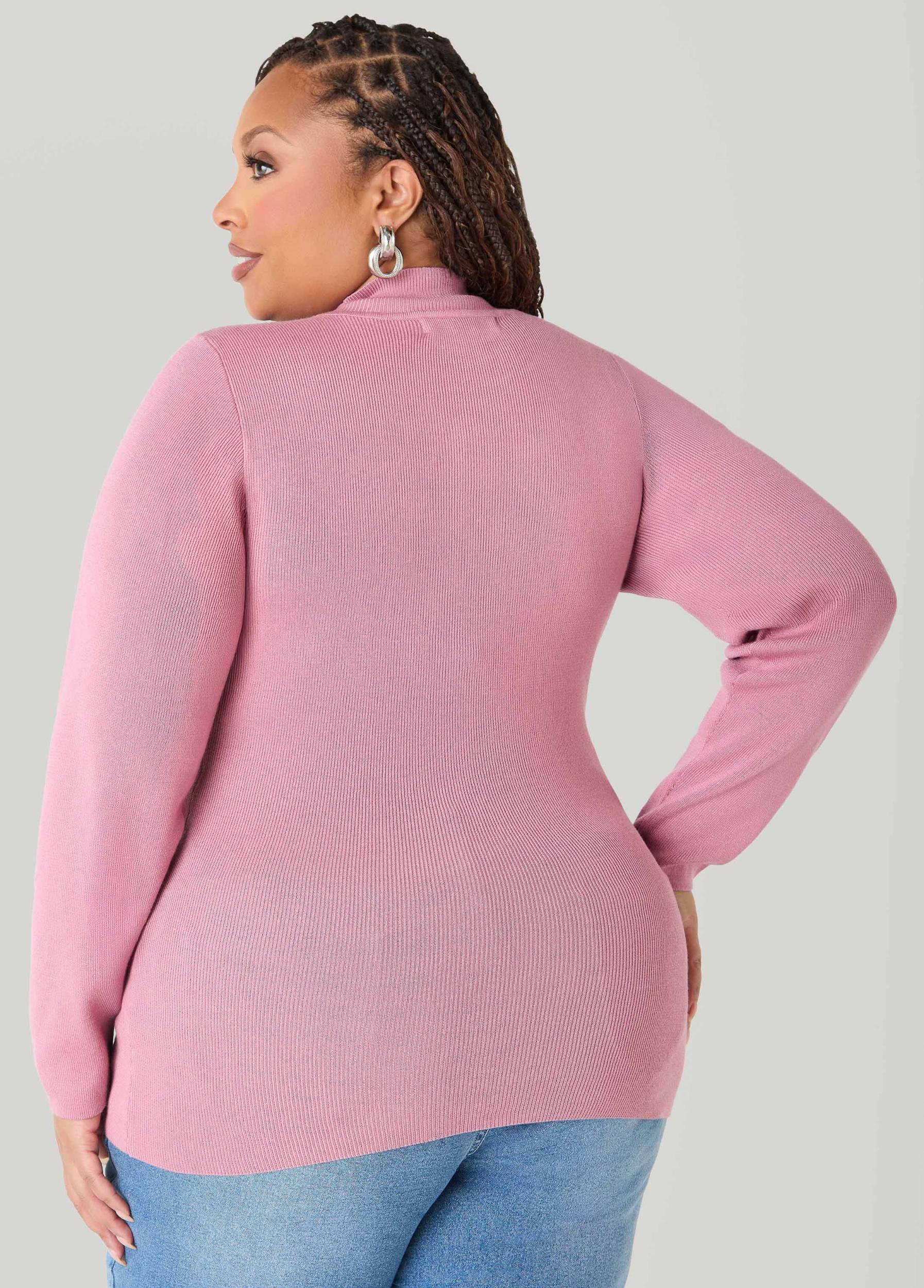 Cutout Crystal Sweater Product Image