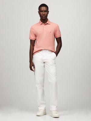 Slim Fit Stretch Pique Polo Product Image