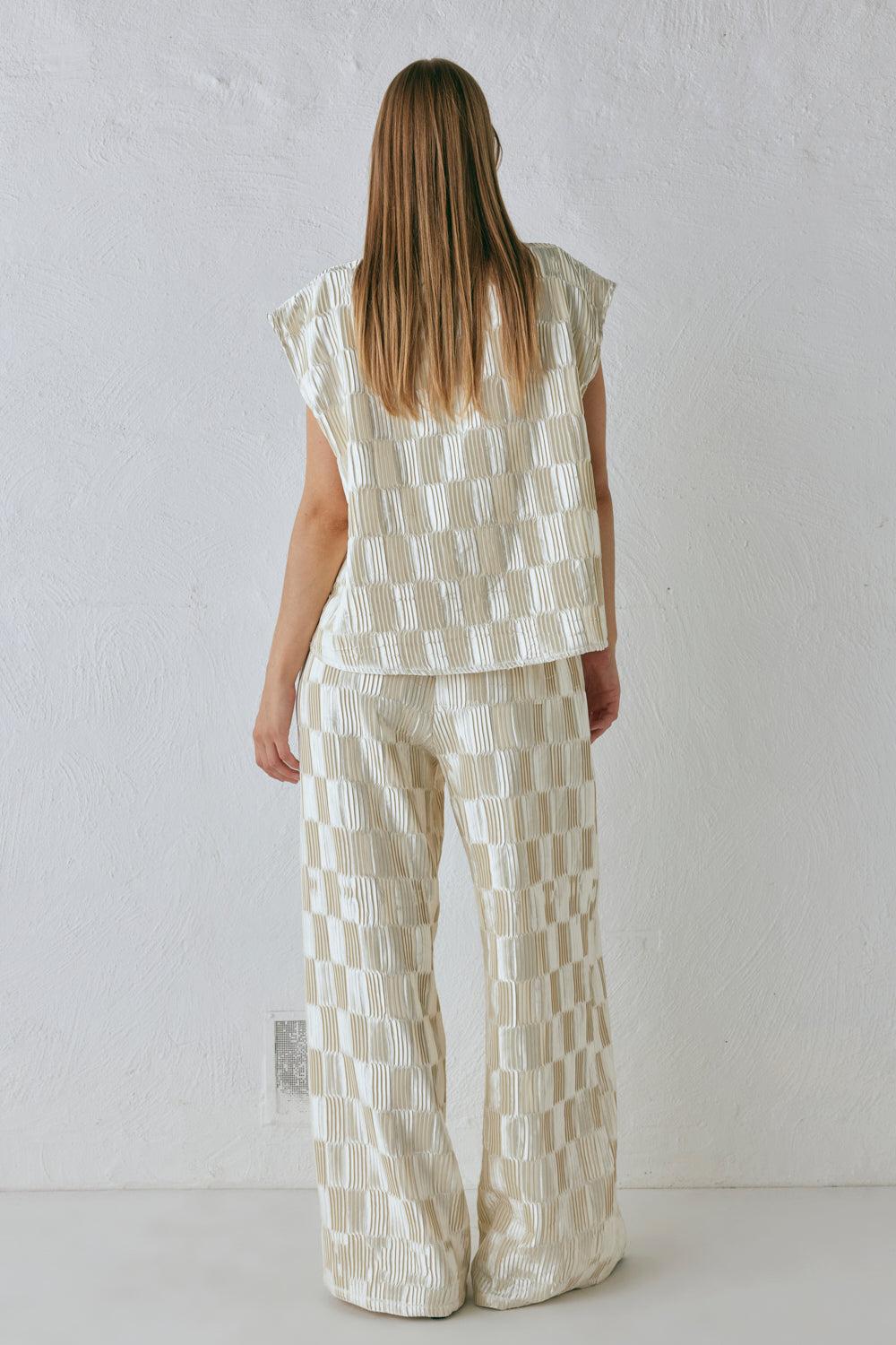 Enni Pants Cream Product Image