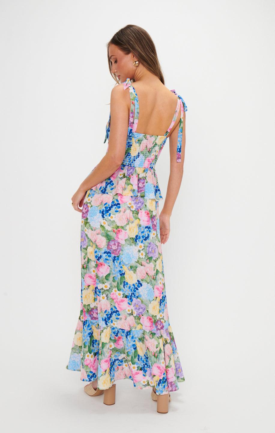 Paxton Midi Dress ~ Flower Shop Product Image