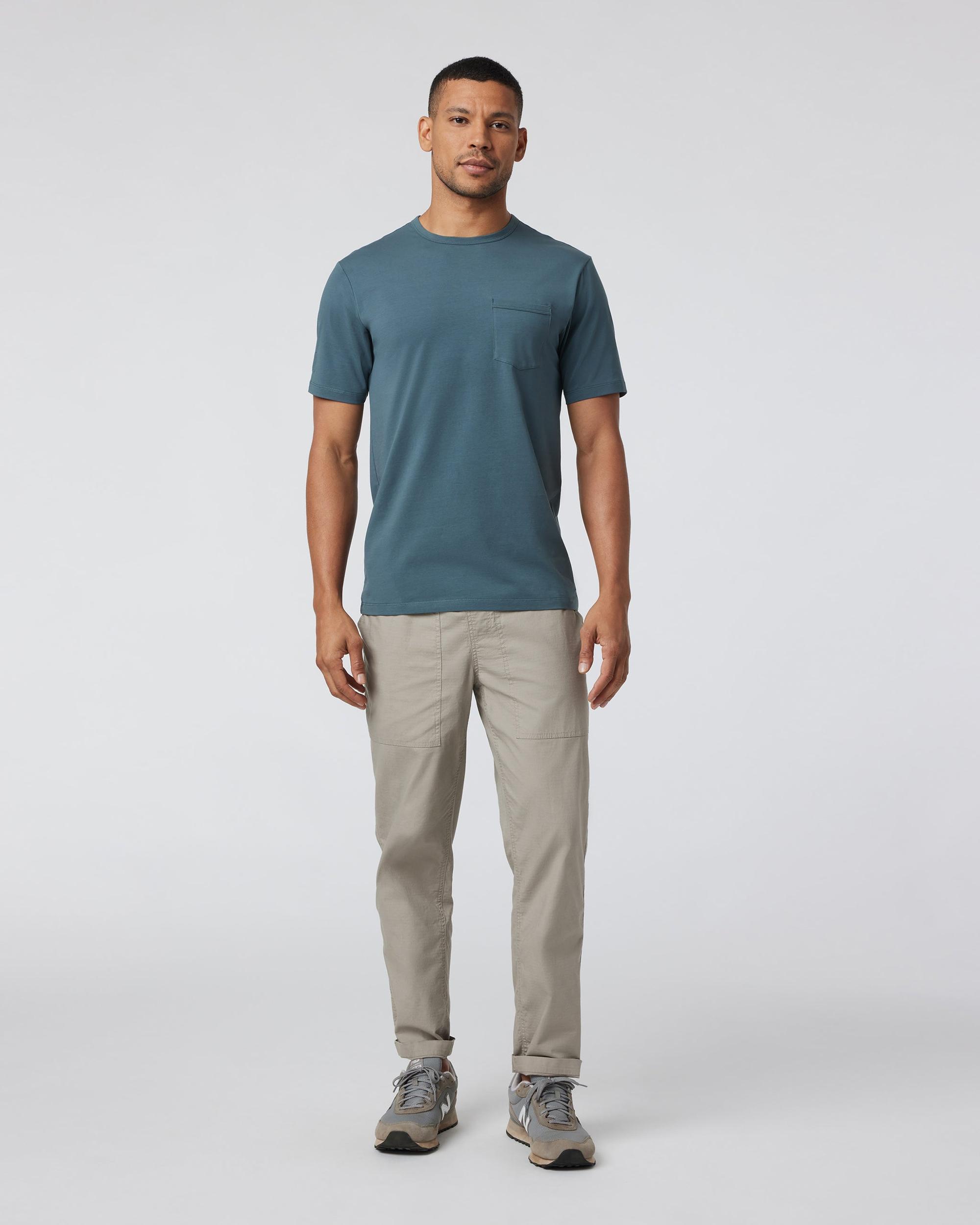Men's Feather Pocket Tee Product Image