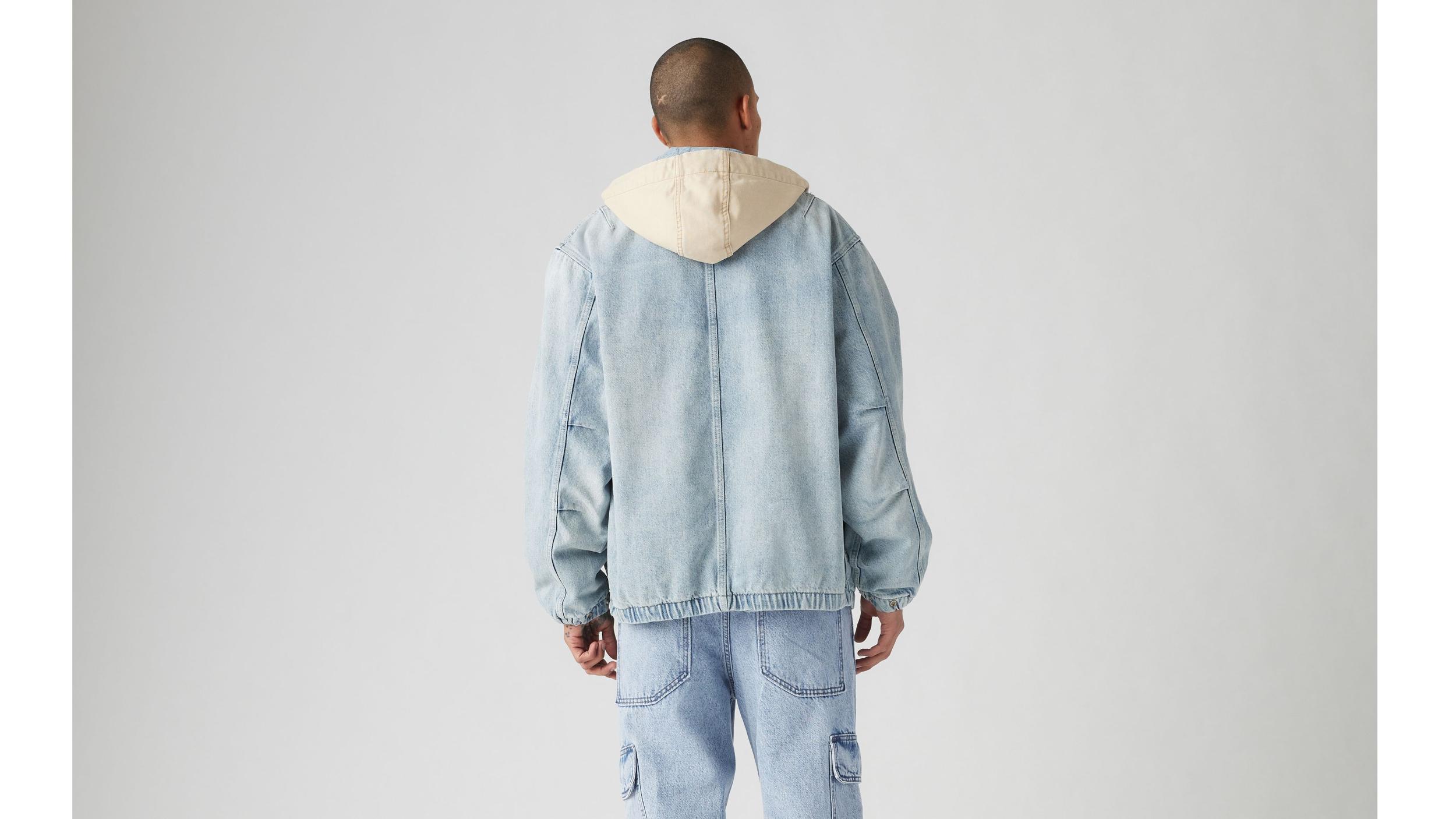 Duboce Hooded Work Jacket Product Image