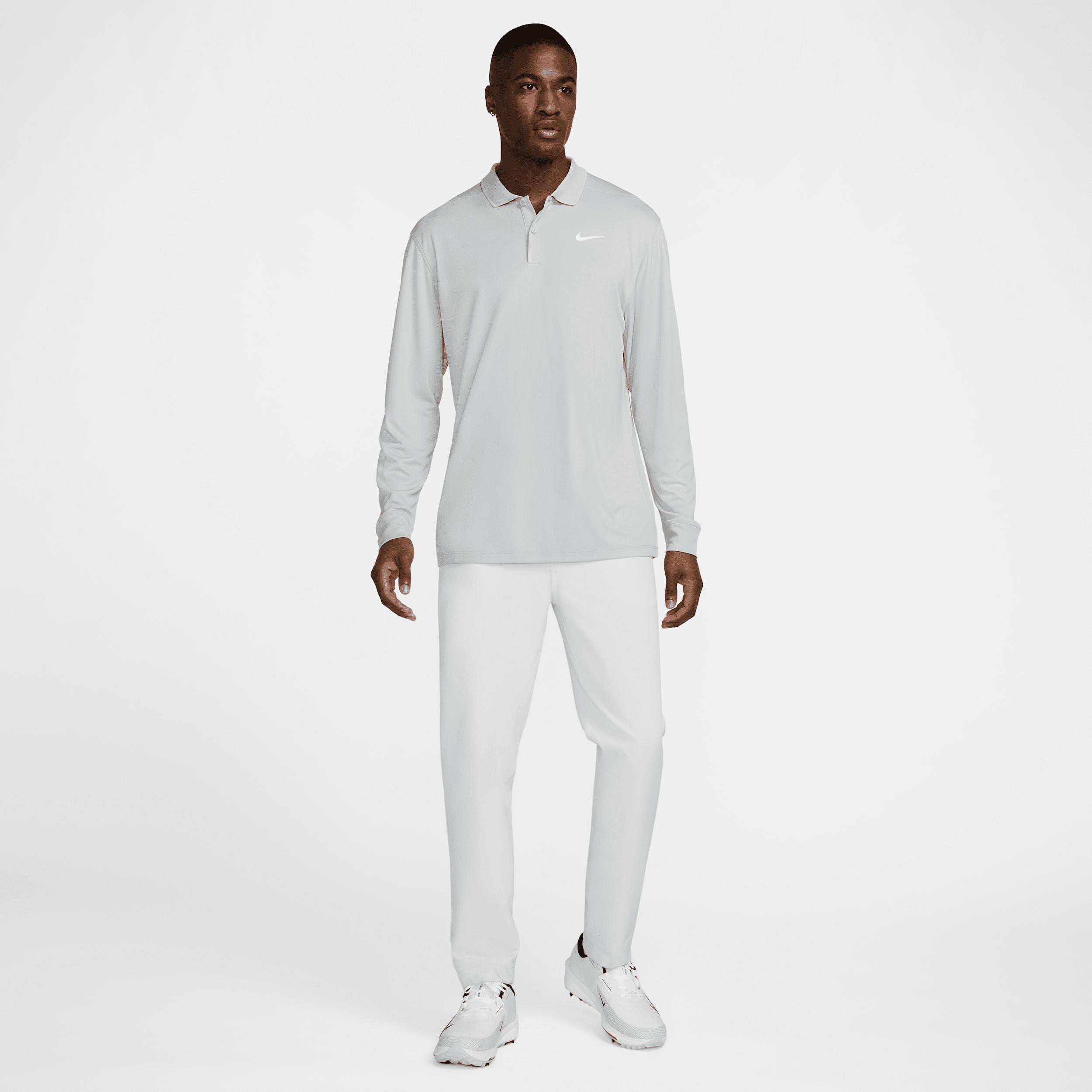 Nike Men's Dri-FIT Victory Long-Sleeve Golf Polo Product Image