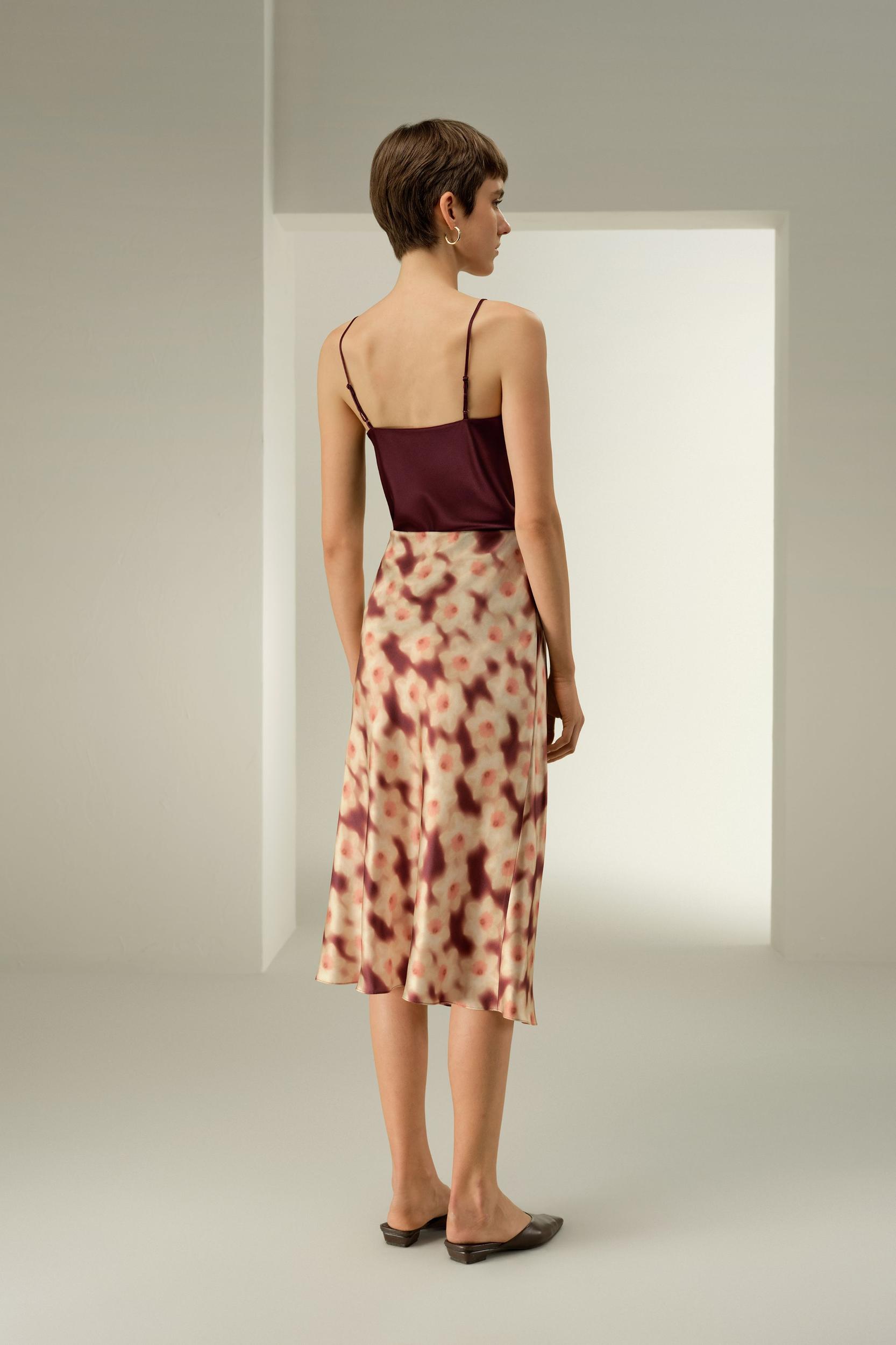 Daffodil Dream Midi Skirt - Made With Liberty Fabric Product Image