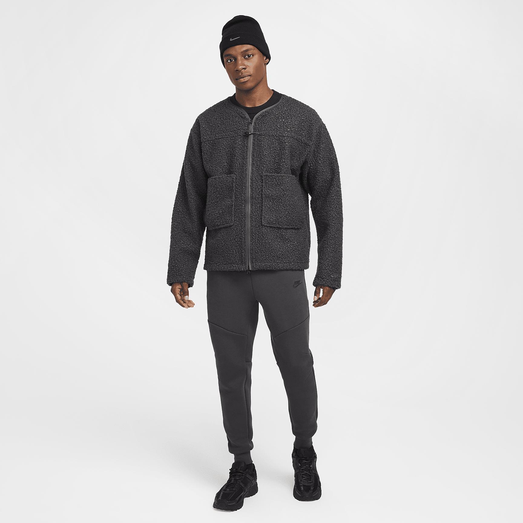 Nike Tech Men's High-Pile Fleece Jacket Product Image