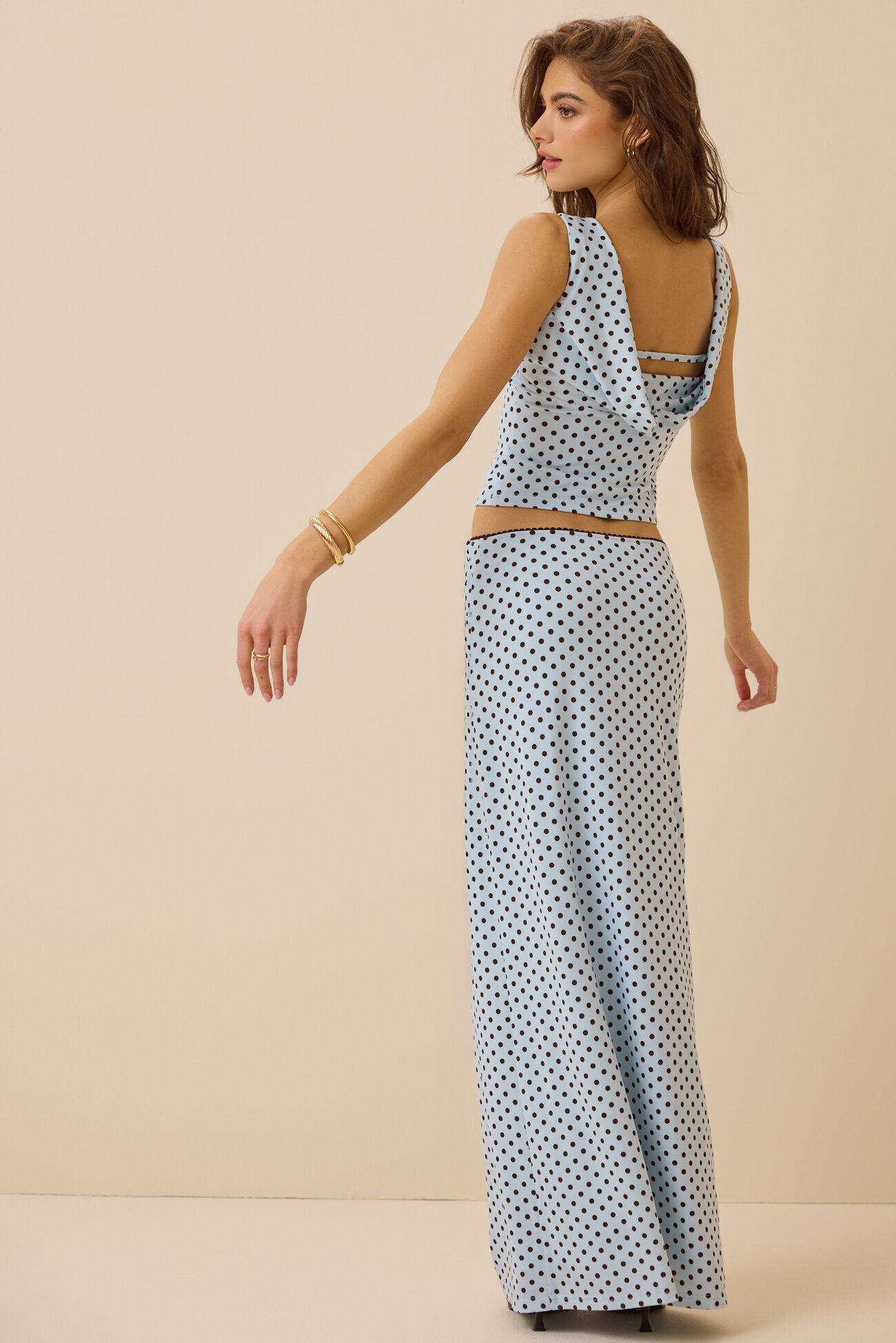 Priscilla Polka Dot Top Product Image
