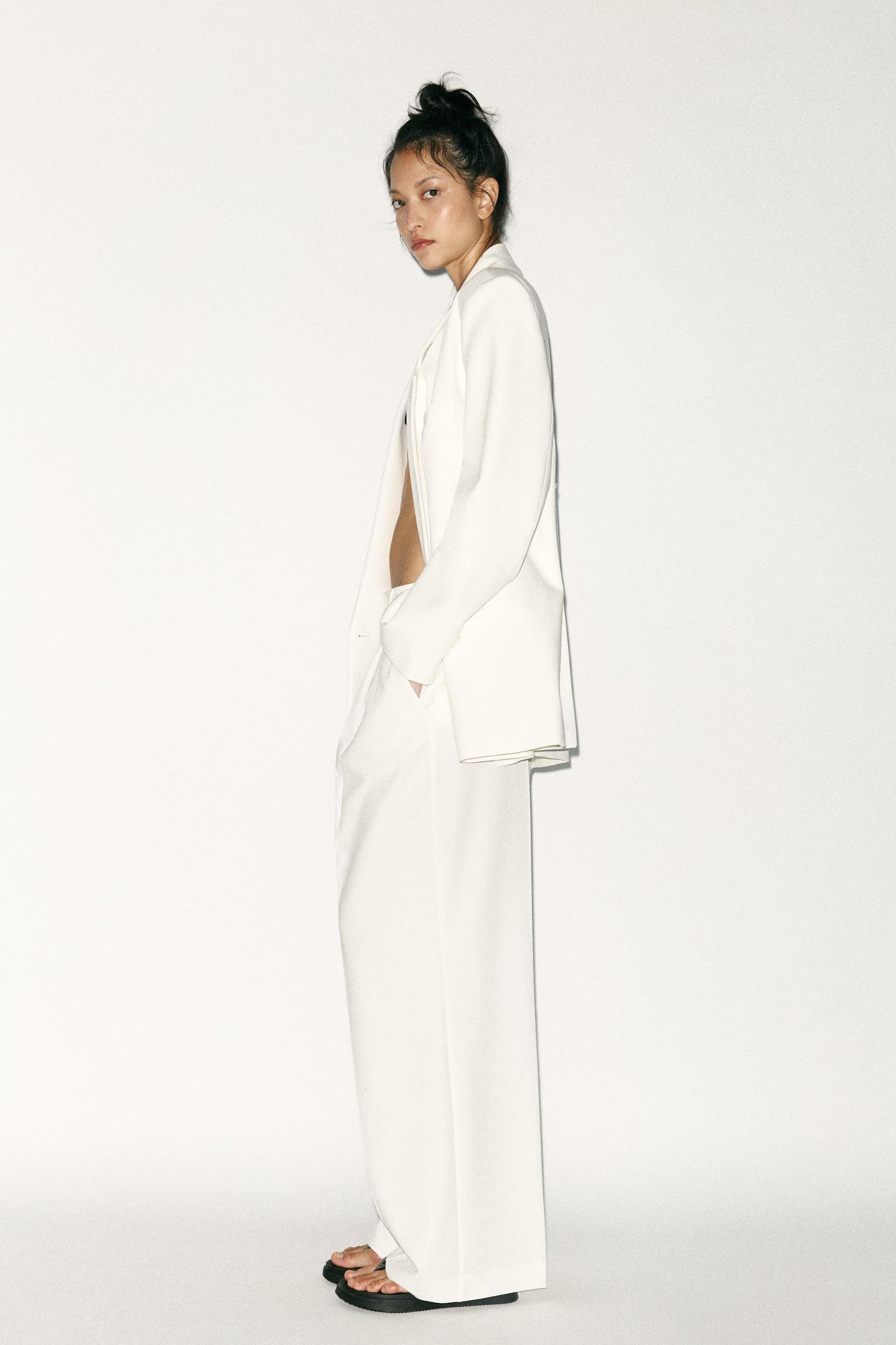 PLEATED PANTS Product Image