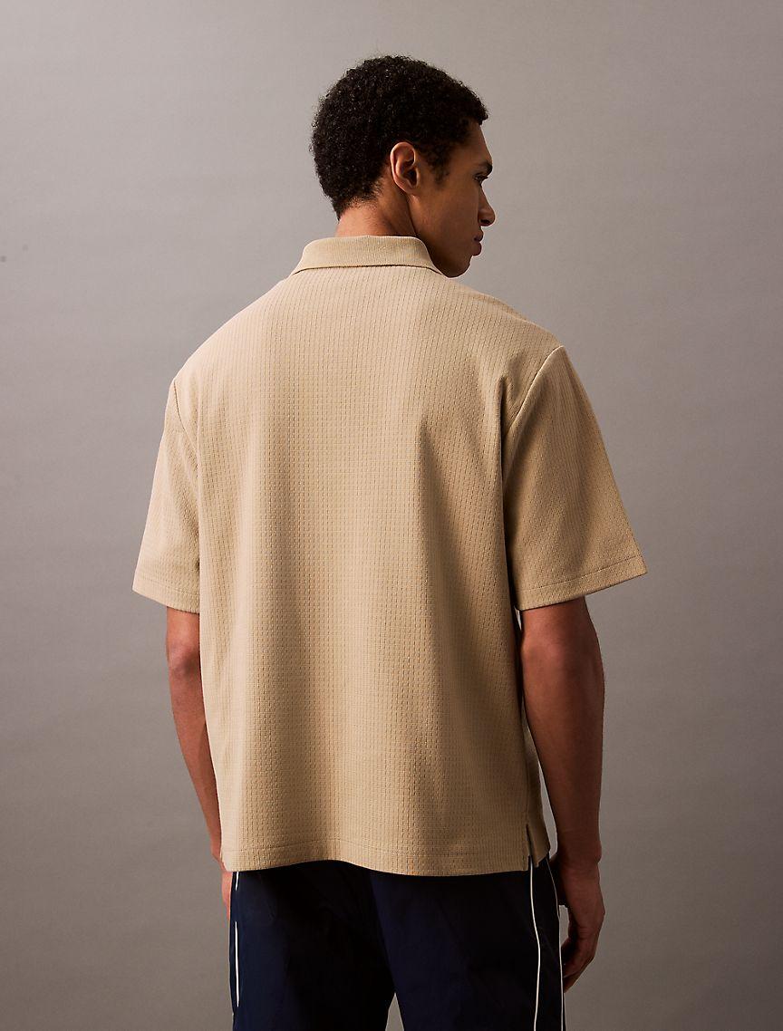 Chainstitch Relaxed Polo Shirt Product Image