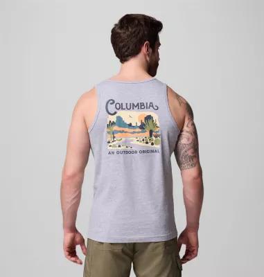 Columbia Mens Dreamland Tank Top- Product Image