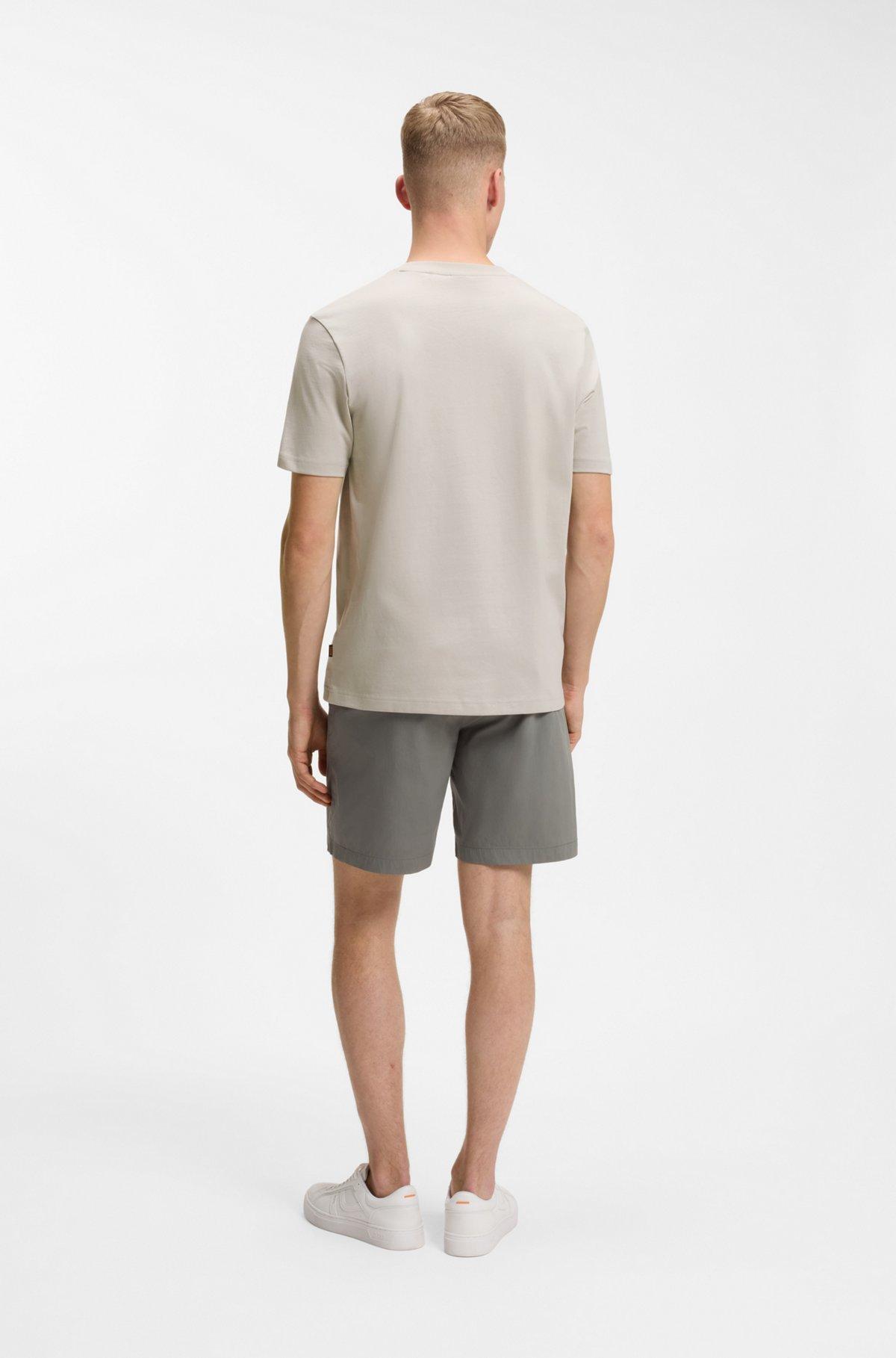 Regular-fit T-shirt in cotton jersey Product Image