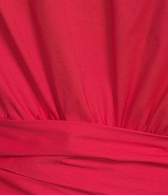 Moda Tara Cap Sleeve Cotton Poplin Tiered Midi Dress Product Image