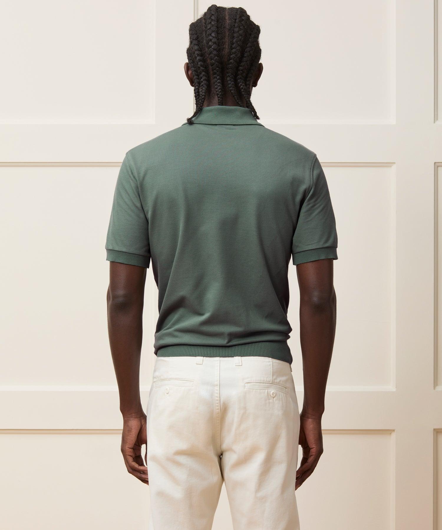 Cotton Cable Polo Product Image