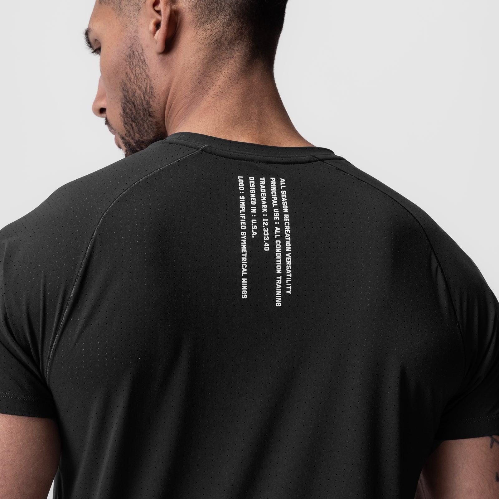 0948. Laser-Vent™ Established Tee - Black Product Image