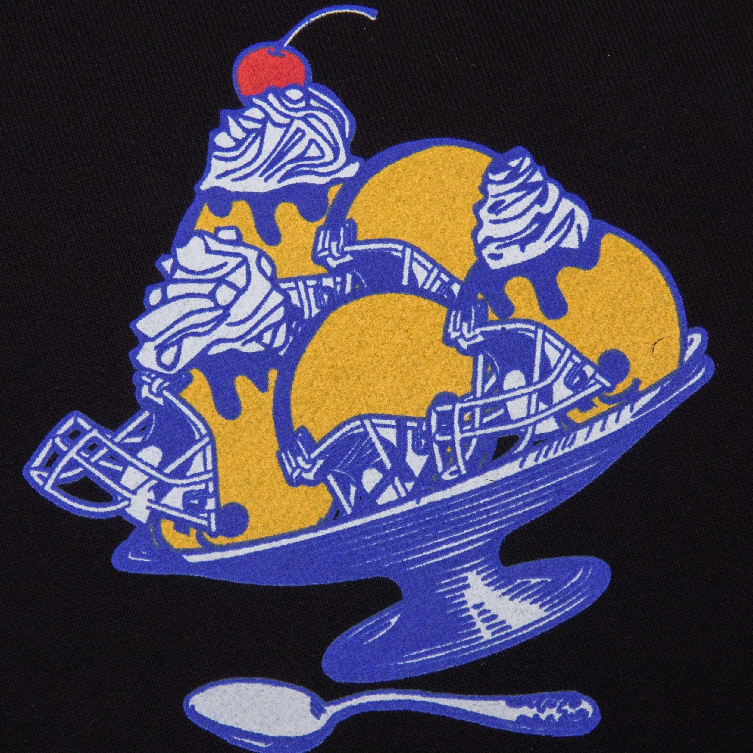 Feature x Icecream Super Bowl Hoodie - Black Male Product Image