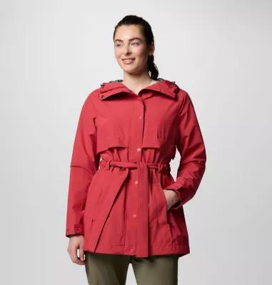 Columbia Women's Long Valley Trench III- Product Image