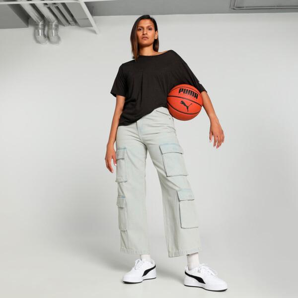 PUMA STEWIE x TOKYO NIGHTS Women's Basketball T-Shirt Product Image