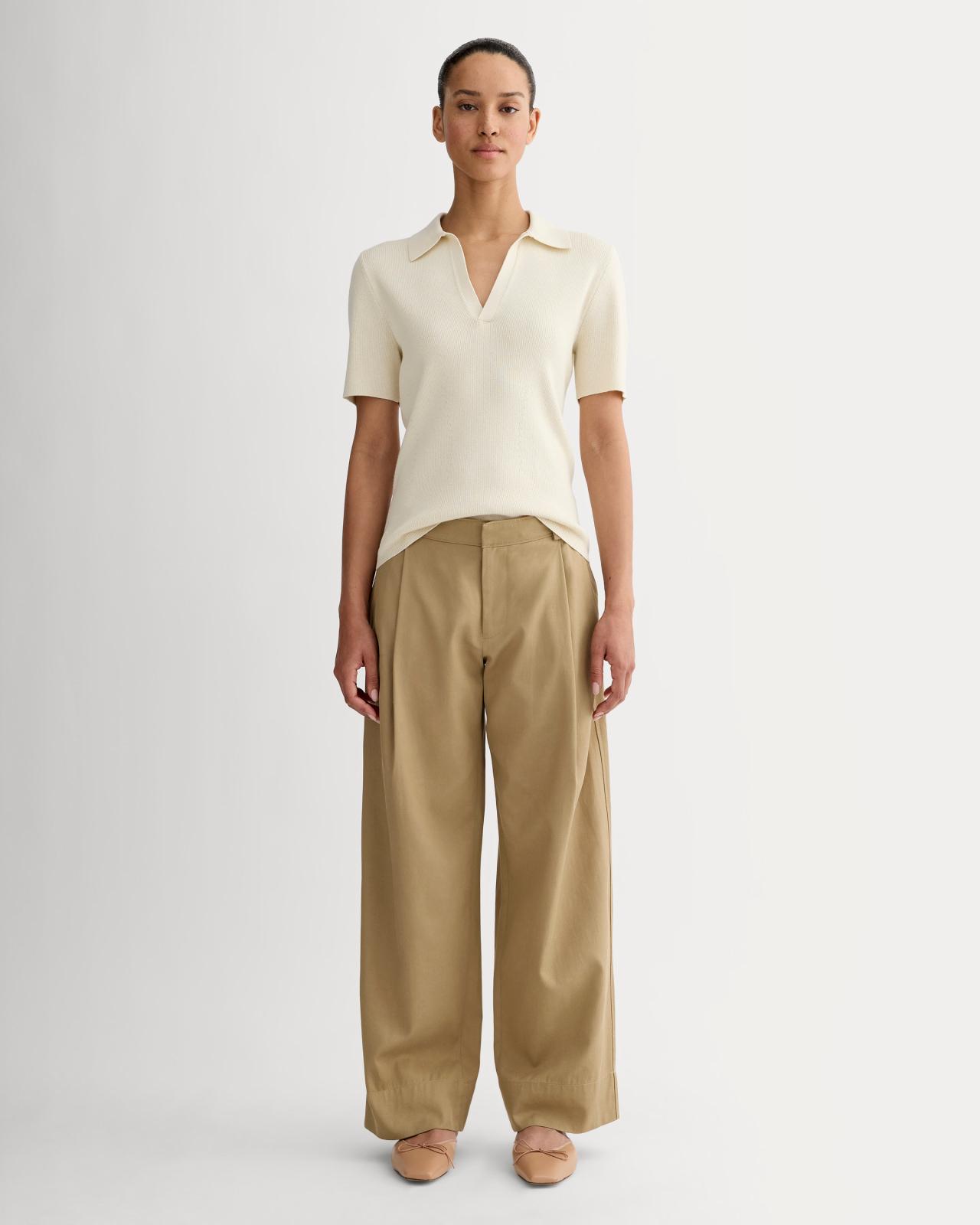 The Low-Rise Chino Product Image