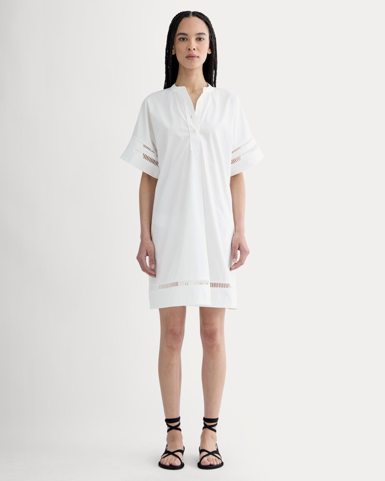 Womens Lace Trim Popover Dress by Everlane Product Image