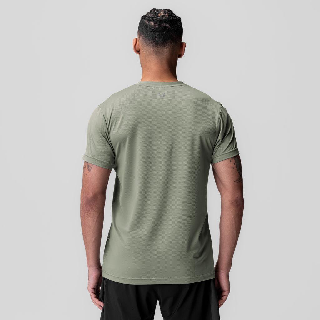 1015. AeroSilver® Essential Tee - Sage Product Image