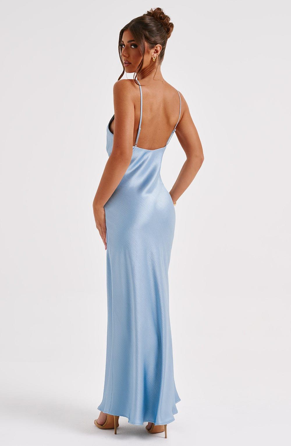 Anja Maxi Dress - Champagne Product Image