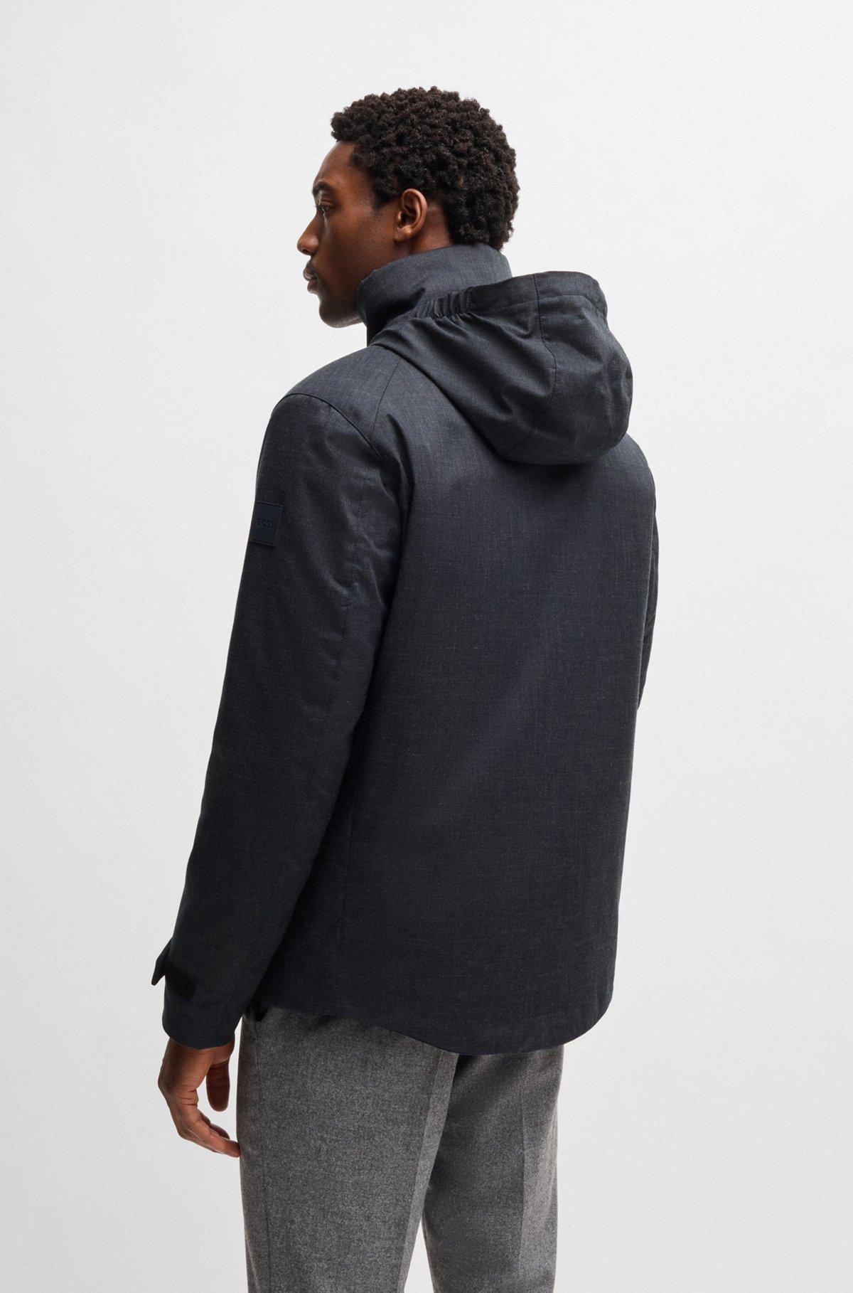 Waterproof jacket in a slim fit Product Image