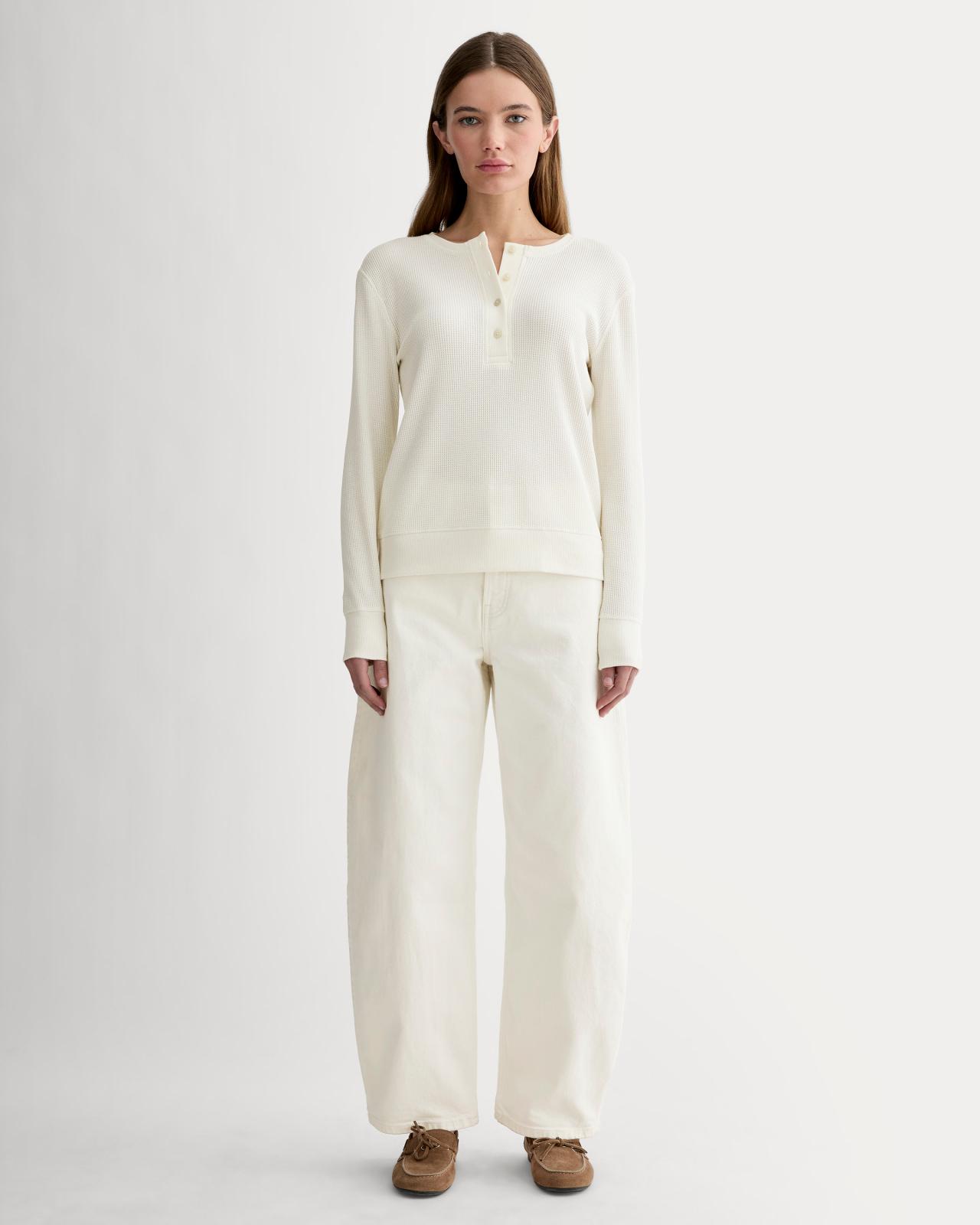 The Waffle Henley Product Image