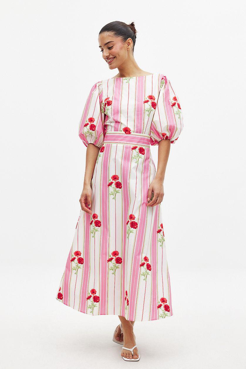 Tie Back Maxi Dress Product Image