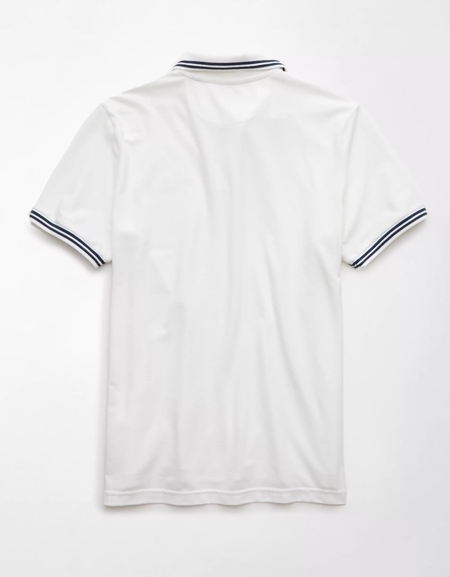 AE Club Pique Polo Shirt Product Image