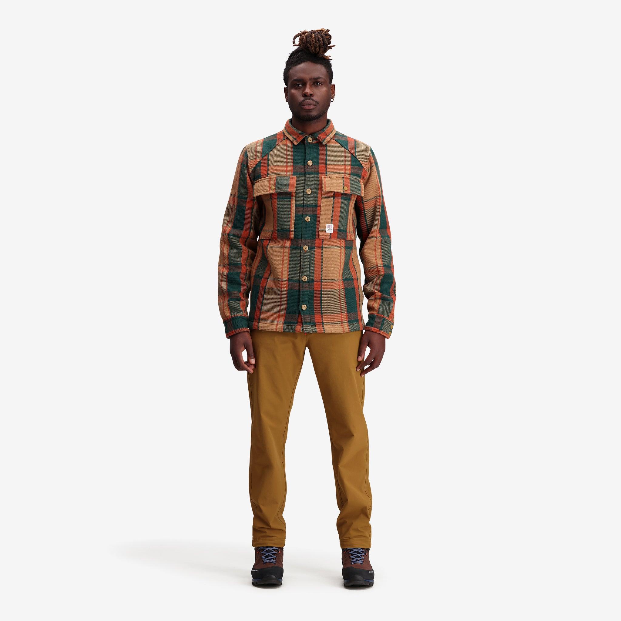 Mountain Shirt Jacket - Men's - Final Sale Male Product Image