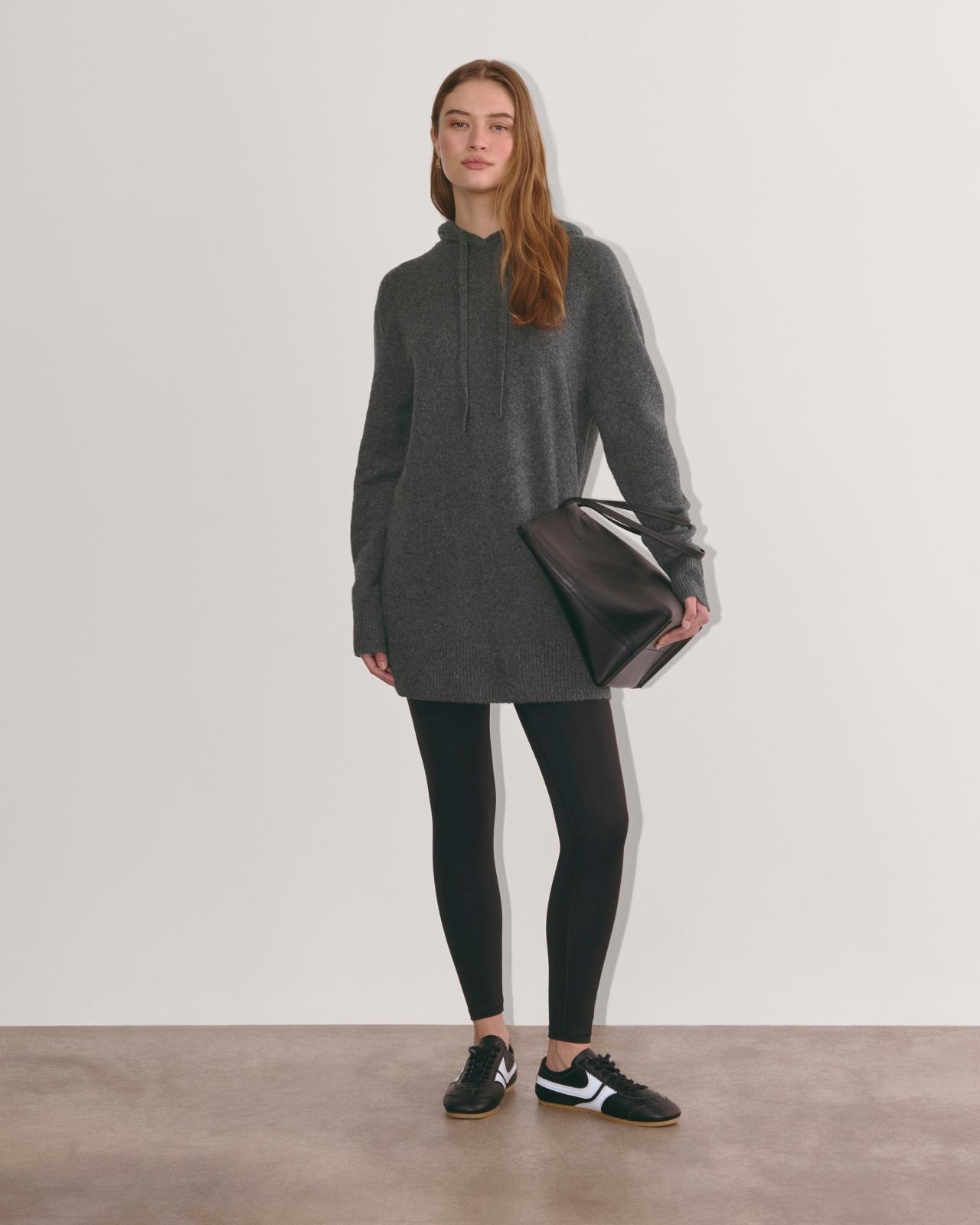 The Oversized Hoodie in Plush Cotton Product Image