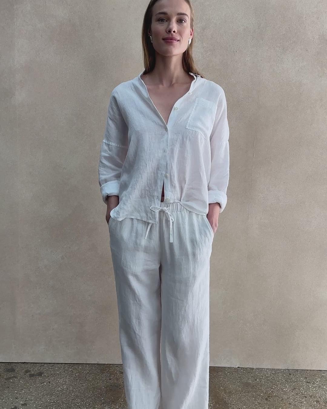 Carolyn Tee In Fine Rib Product Image