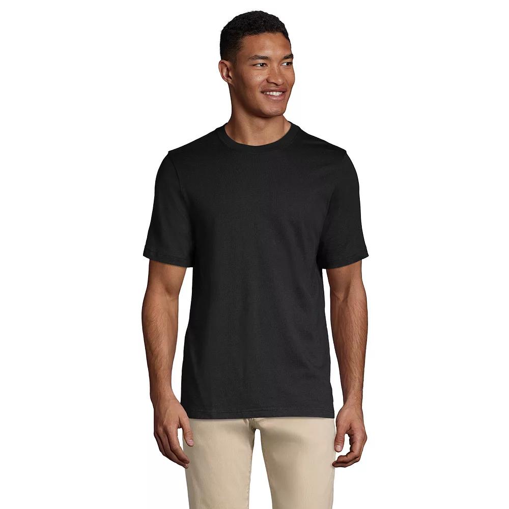 Big & Tall Lands' End Super-T Classic-Fit Tee, Men's,  Product Image